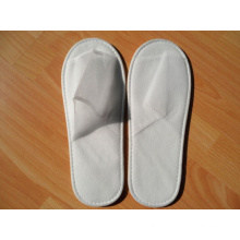 chinelos descartáveis ​​baratos para hóspedes do hotel chinelos descartáveis ​​de tecido não tecido para hotel
